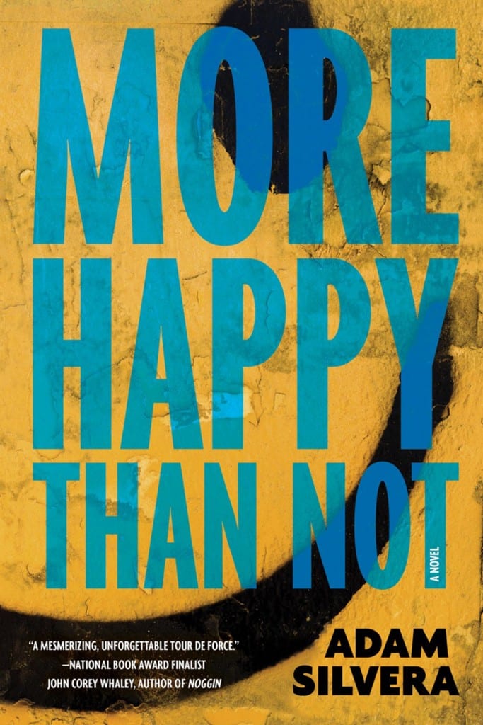 Adam Silvera More Happy Than Not book cover