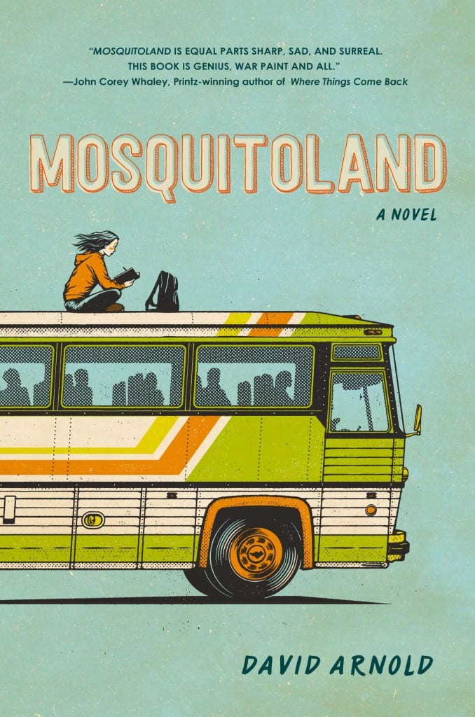 Mosquitoland, David Arnold Book Cover NPT