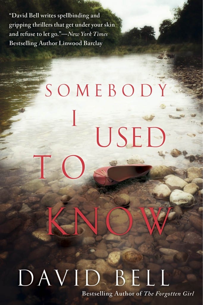 David Bell book cover Somebody I Used to Know