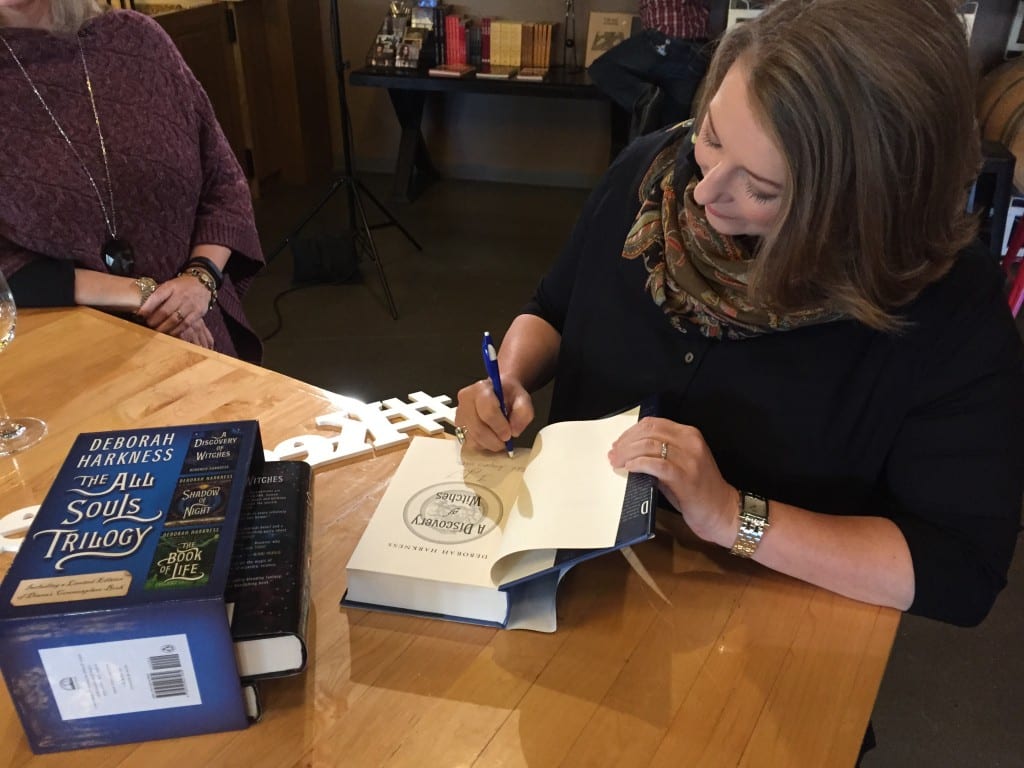 Deborah Harkness A Discovery Of Witches NPT