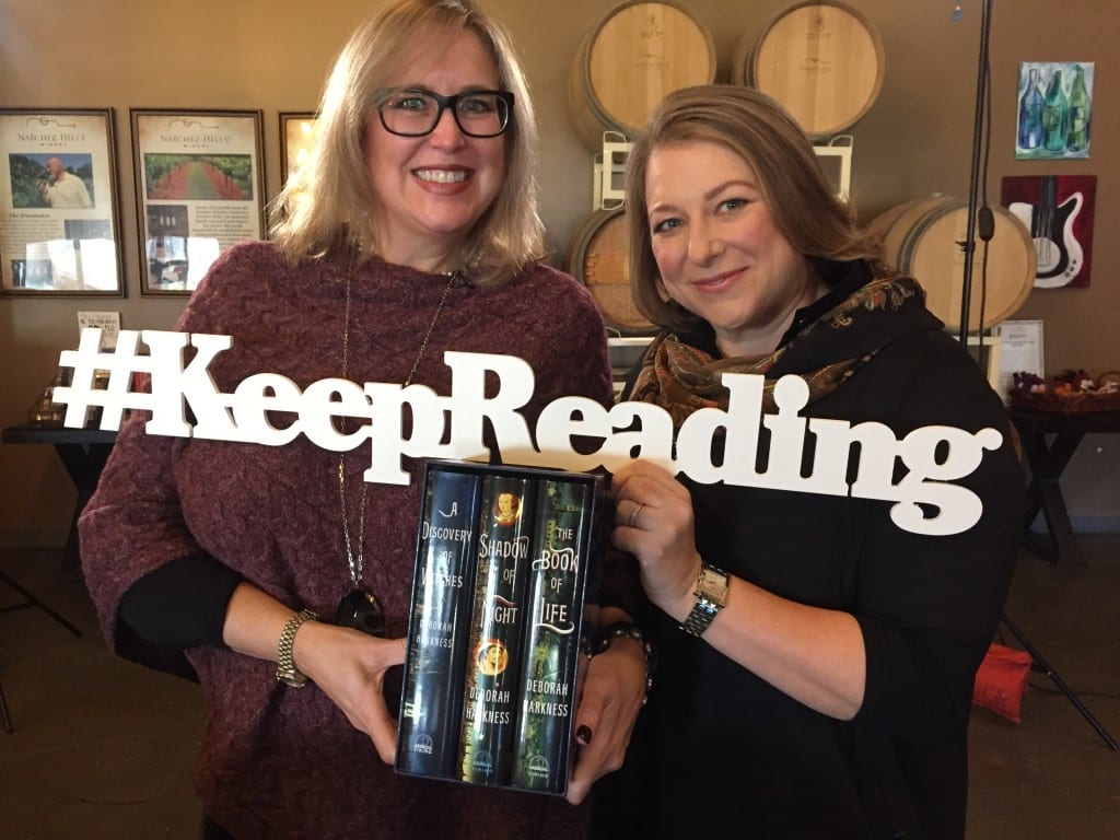 Deborah Harkness A Discovery Of Witches NPT