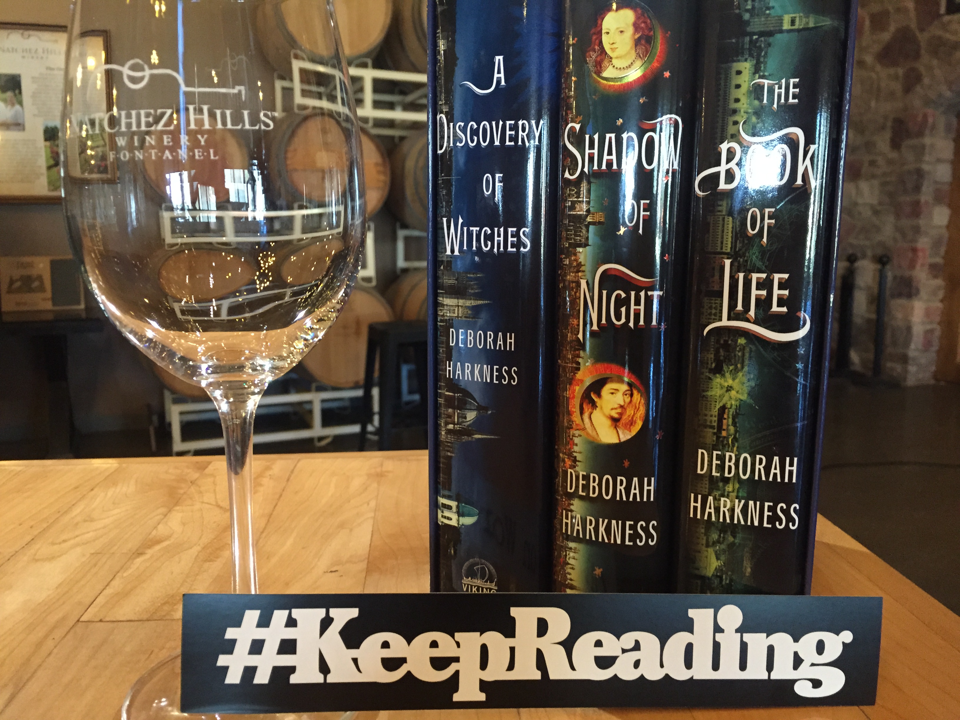 A Discovery Of Witches Deborah Harkness NPTs A Word on Words