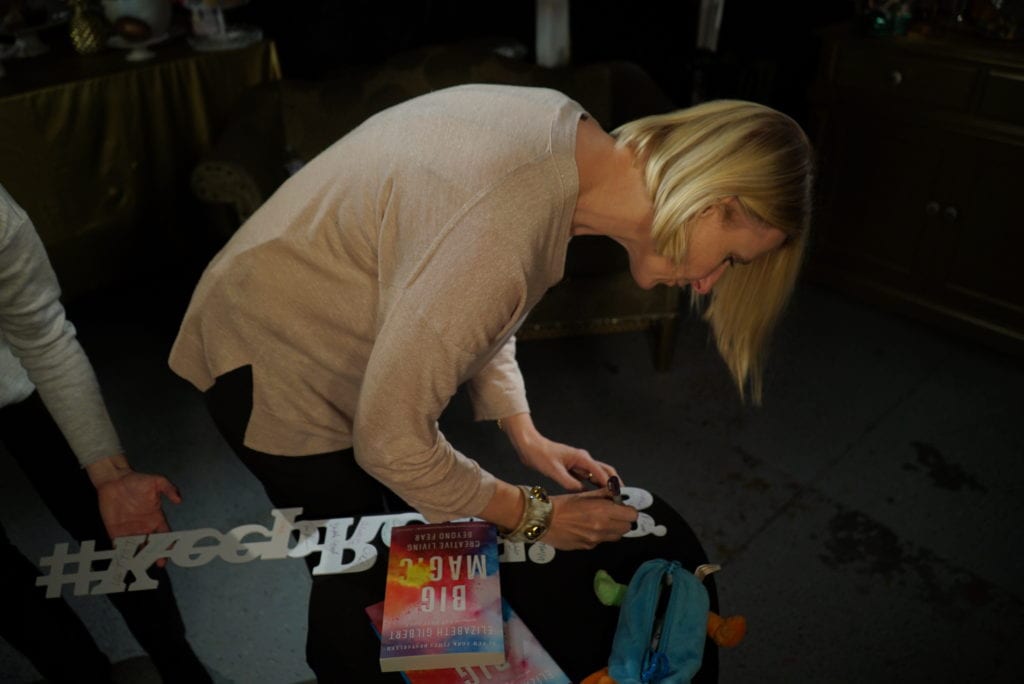 Big Magic Elizabeth Gilbert NPT