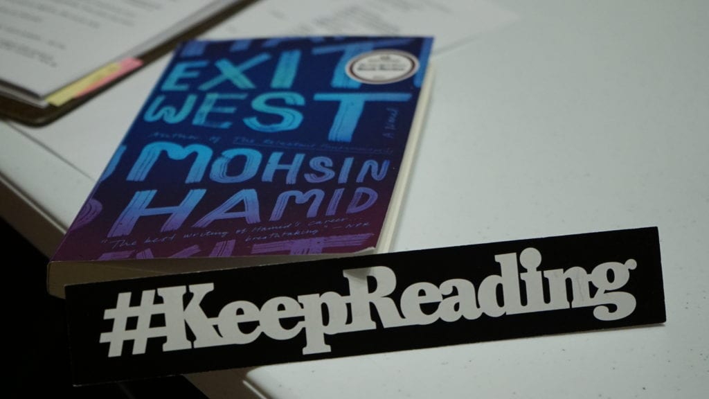 Exit West Mohsin Hamid NPT