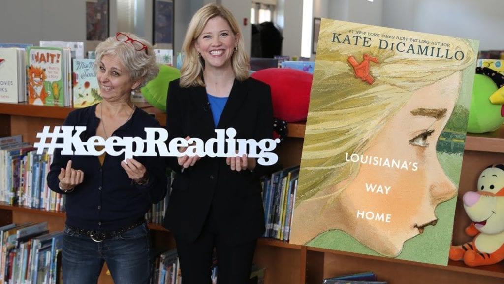 Louisiana's Way Home Kate DiCamillo NPT