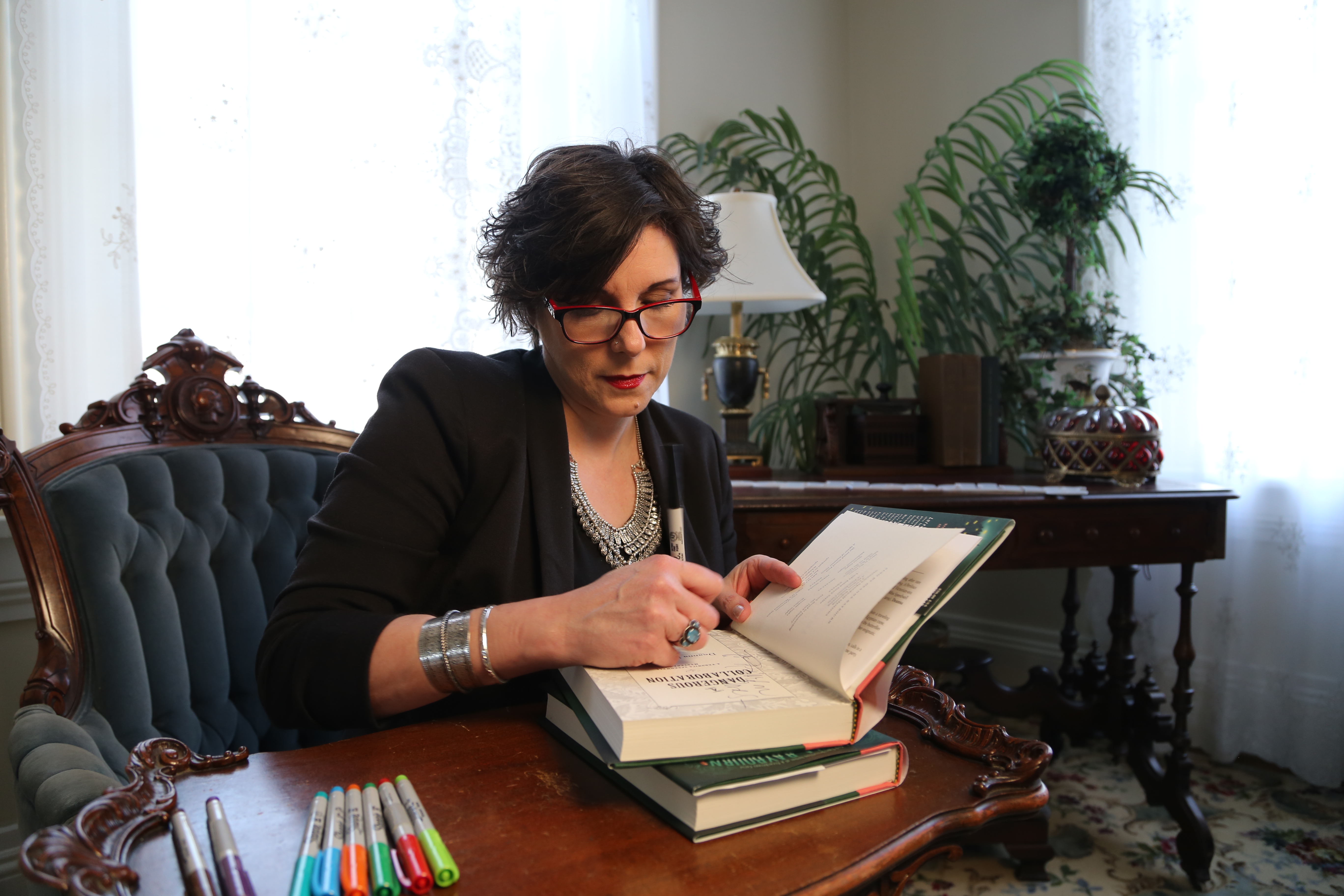 A Dangerous Collaboration | Deanna Raybourn4