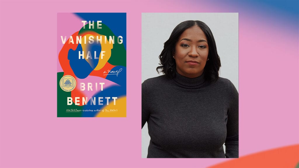 The Vanishing Half | Brit Bennett portrait and boo thumb