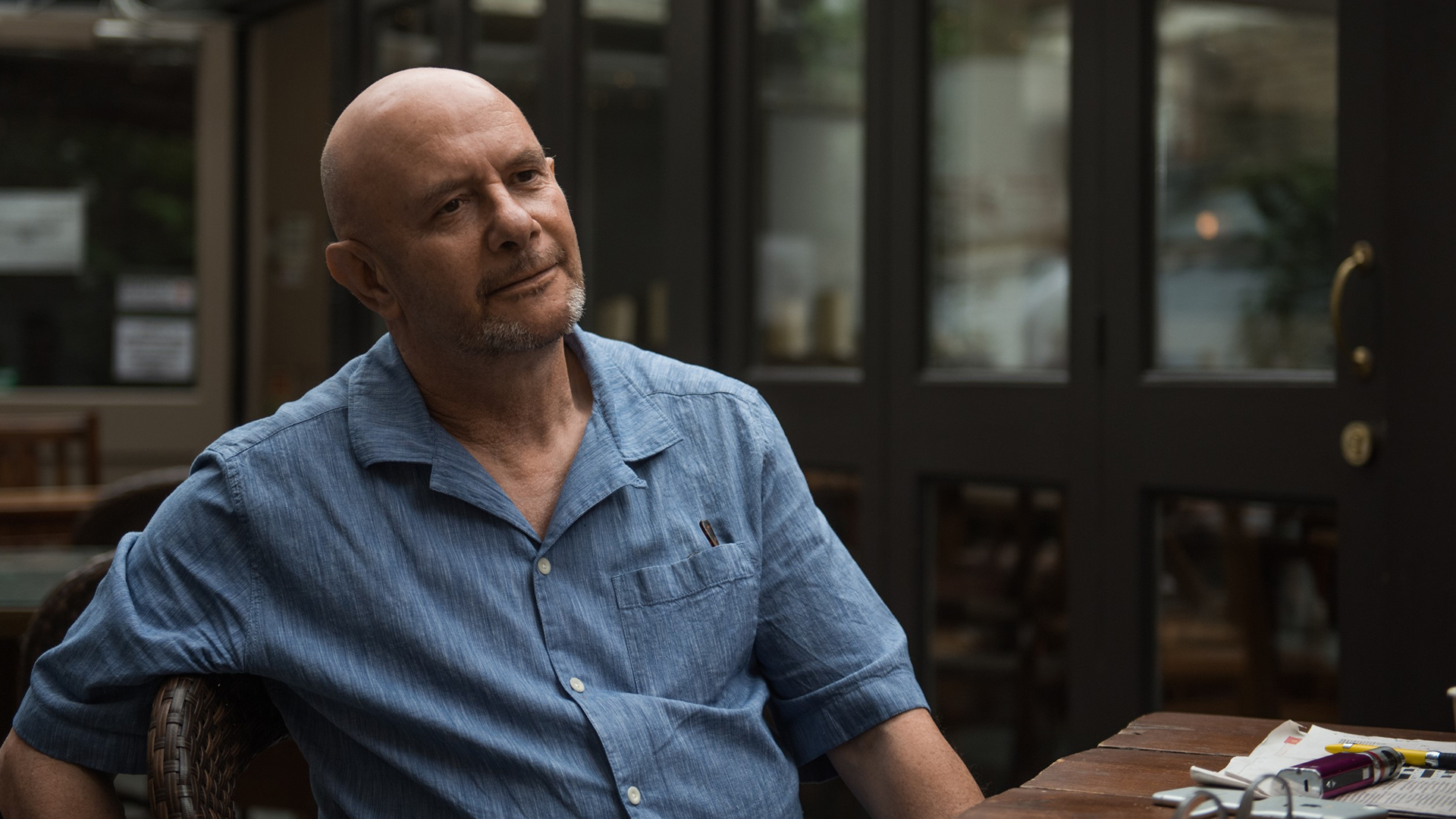 Nick Hornby on NPT's A Word on Words