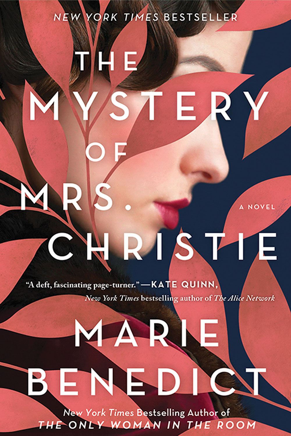 the mystery of mrs christie a novel by marie benedict