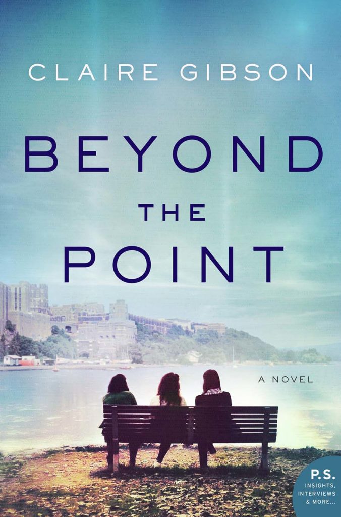 Claire Gibson-Beyond The Point-book cover-A word On Words-NPT Beyond The Point - Claire Gibson