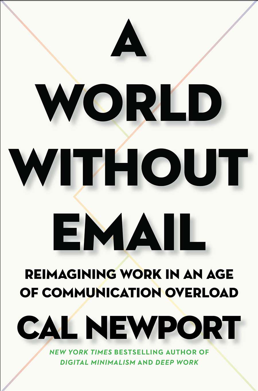Cal Newprort book on NPT's A Word on Words