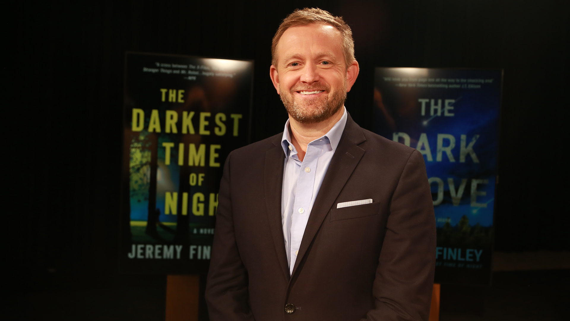 Jeremy Finley, host of NPT's A Word on Words