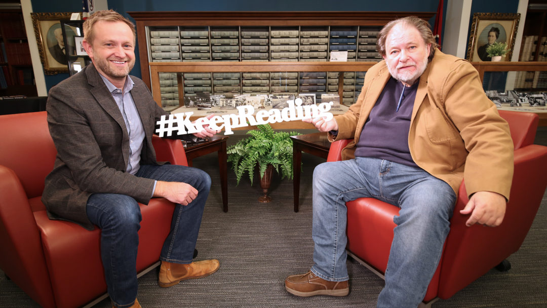 Rick Bragg on NPT's A Word on Words