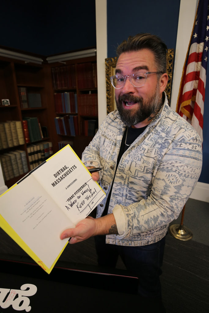 Isaac Fitzgerald on NPT's A Word on Words