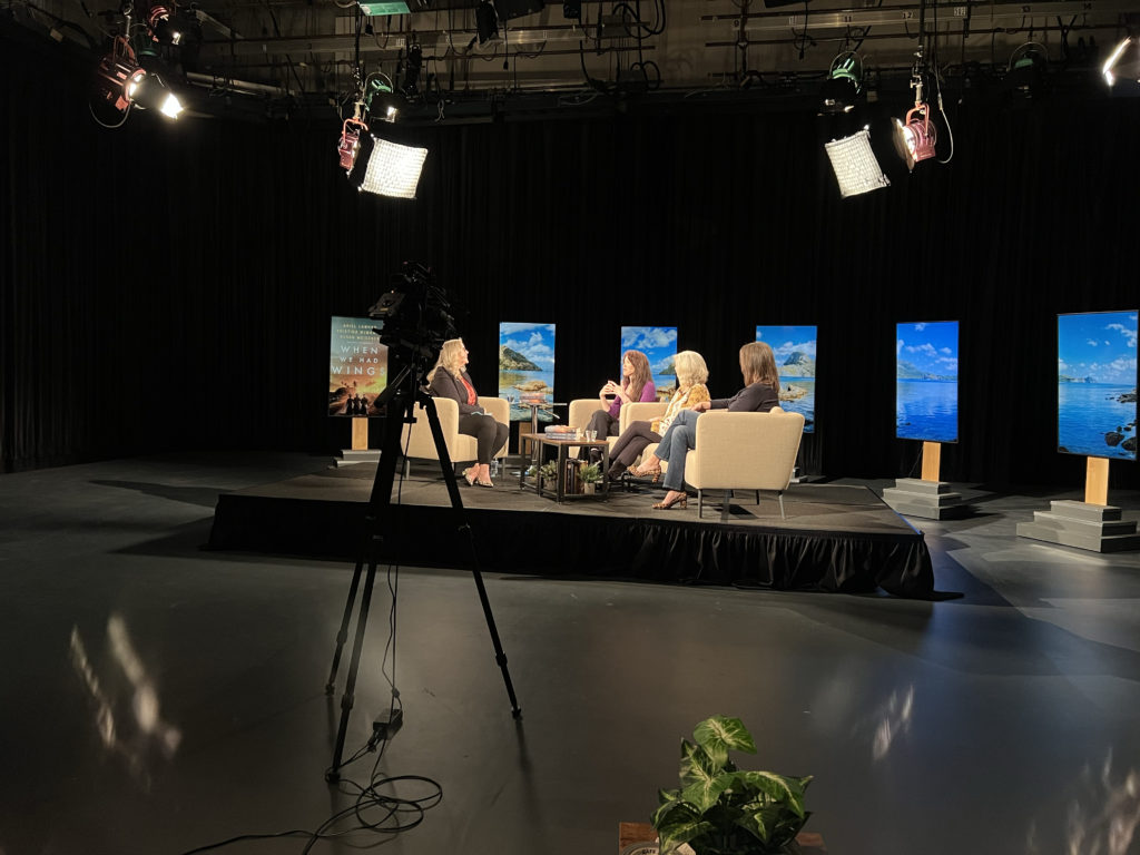 Ariel Lawhon, Kristina McMorris, and Susan Meissner
