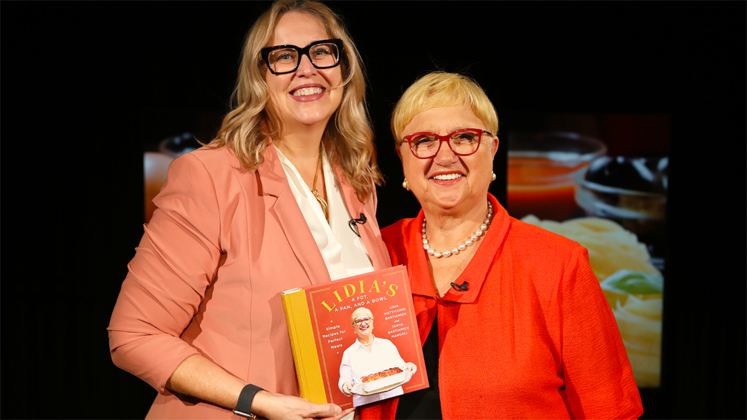 Lidia's a Pot, a Pan, and a Bowl | Lidia Bastianich