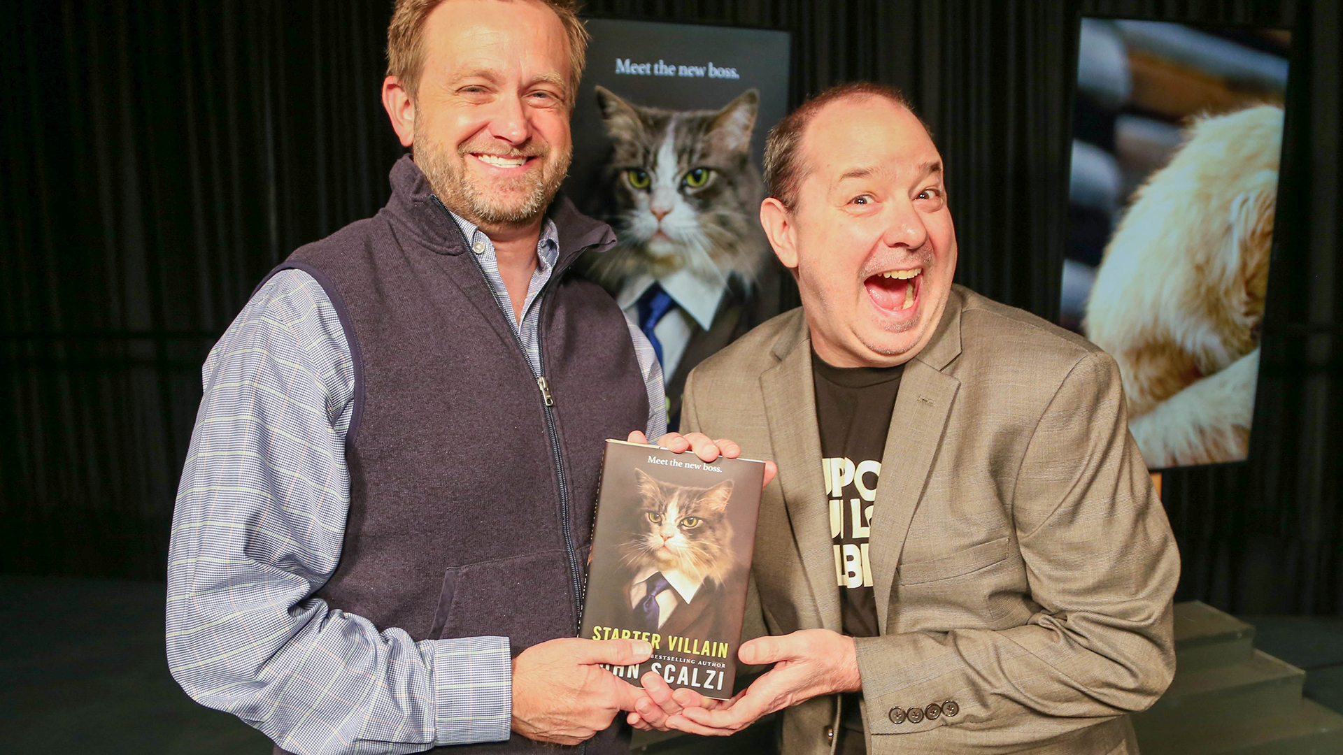 Starter Villain-John Scalzi | A Word on Words | NPT