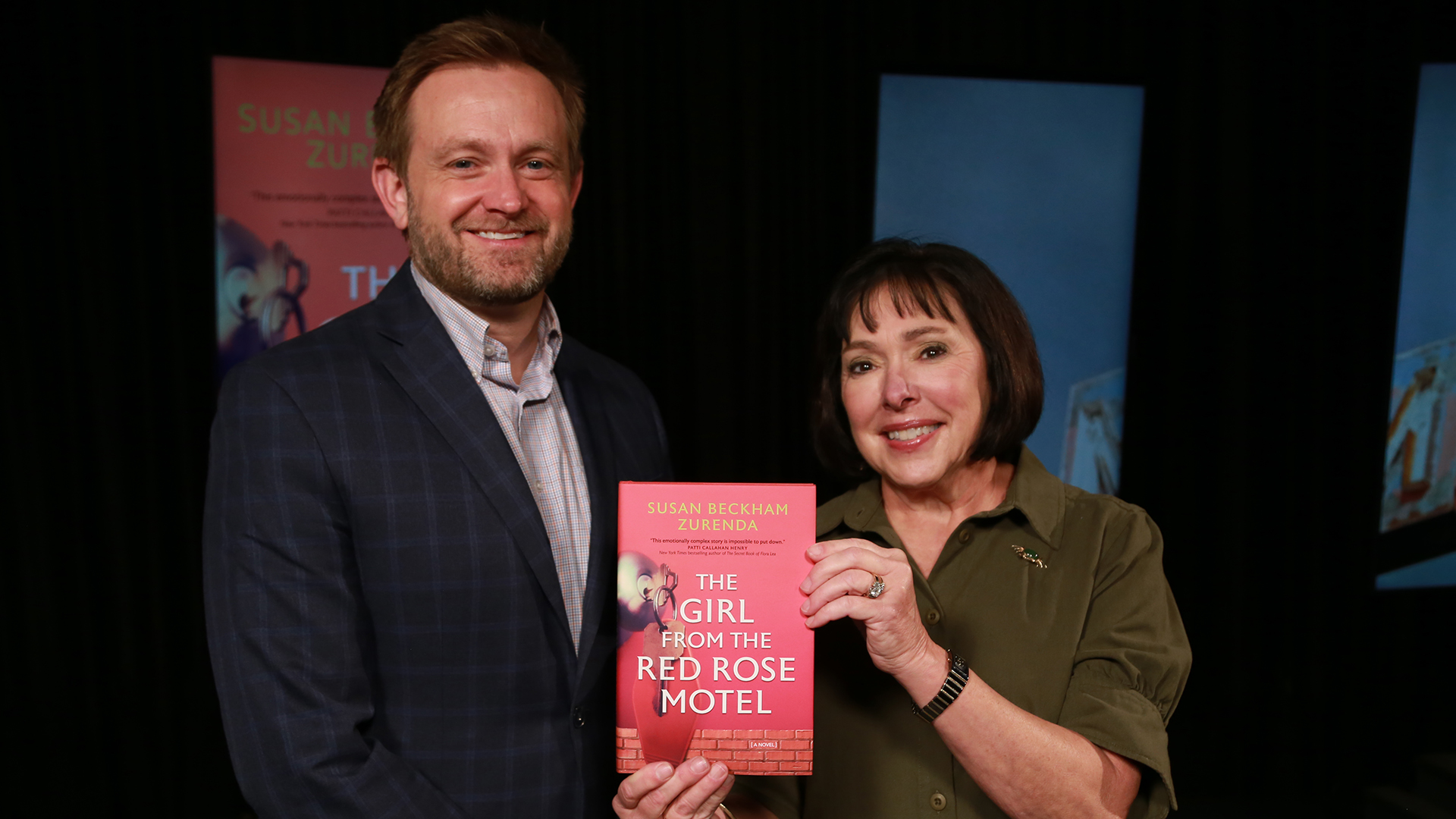THE GIRL FROM THE RED ROSE MOTEL | Susan Beckham Zurenda