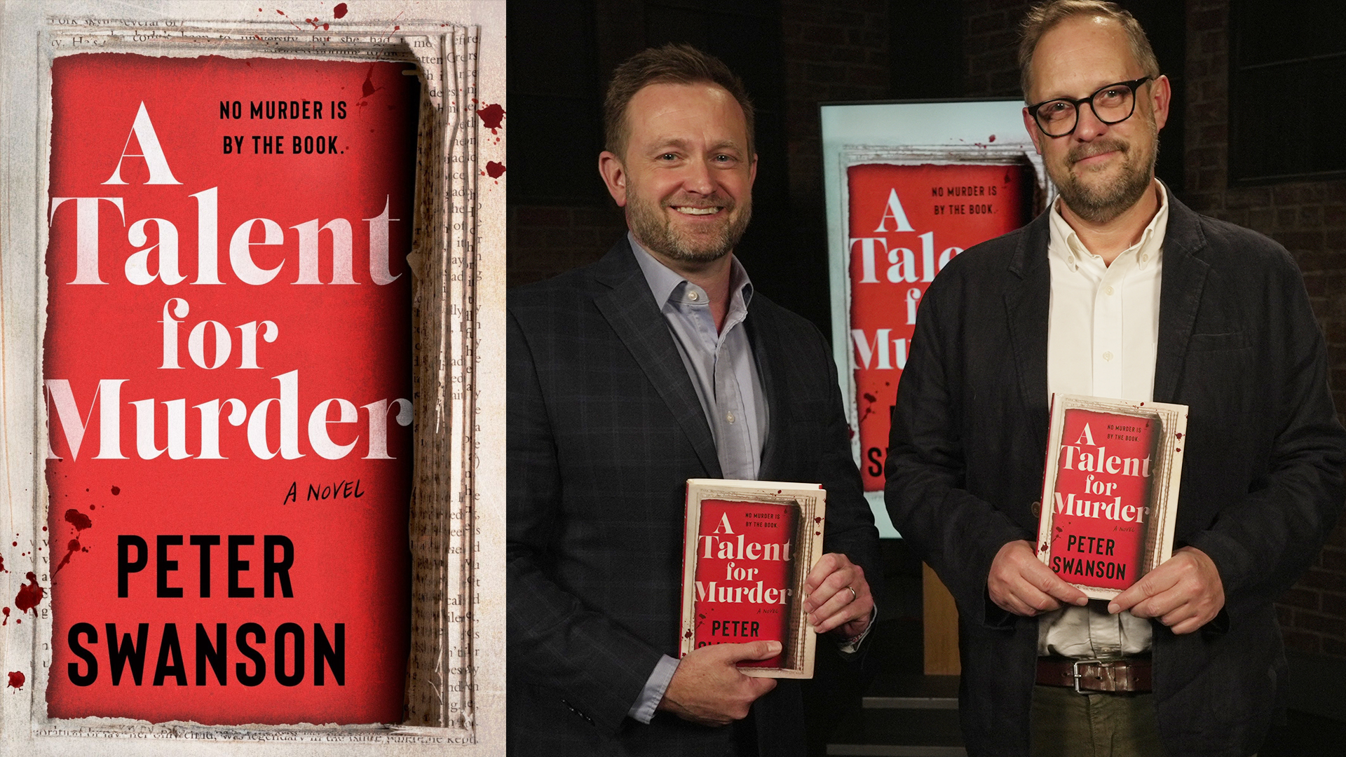 A Talent for Murder - Peter Swanson