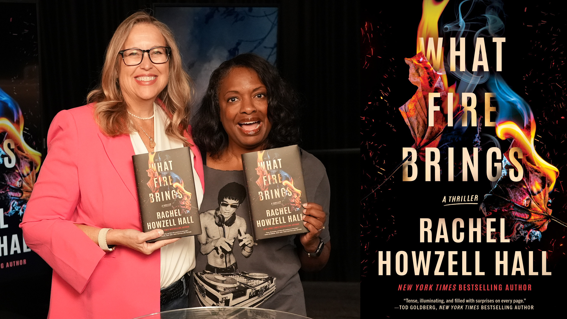 WHAT FIRE BRINGS Rachel Howzell Hall