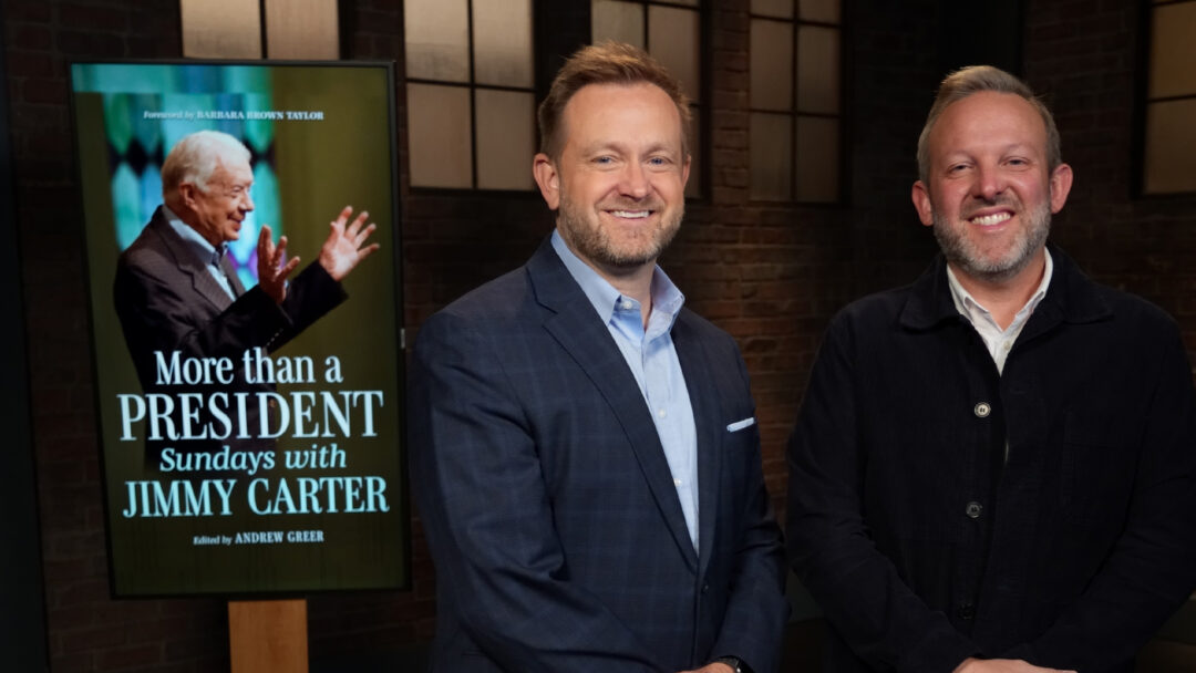 More Than a President: Sundays with Jimmy Carter | Andrew Greer