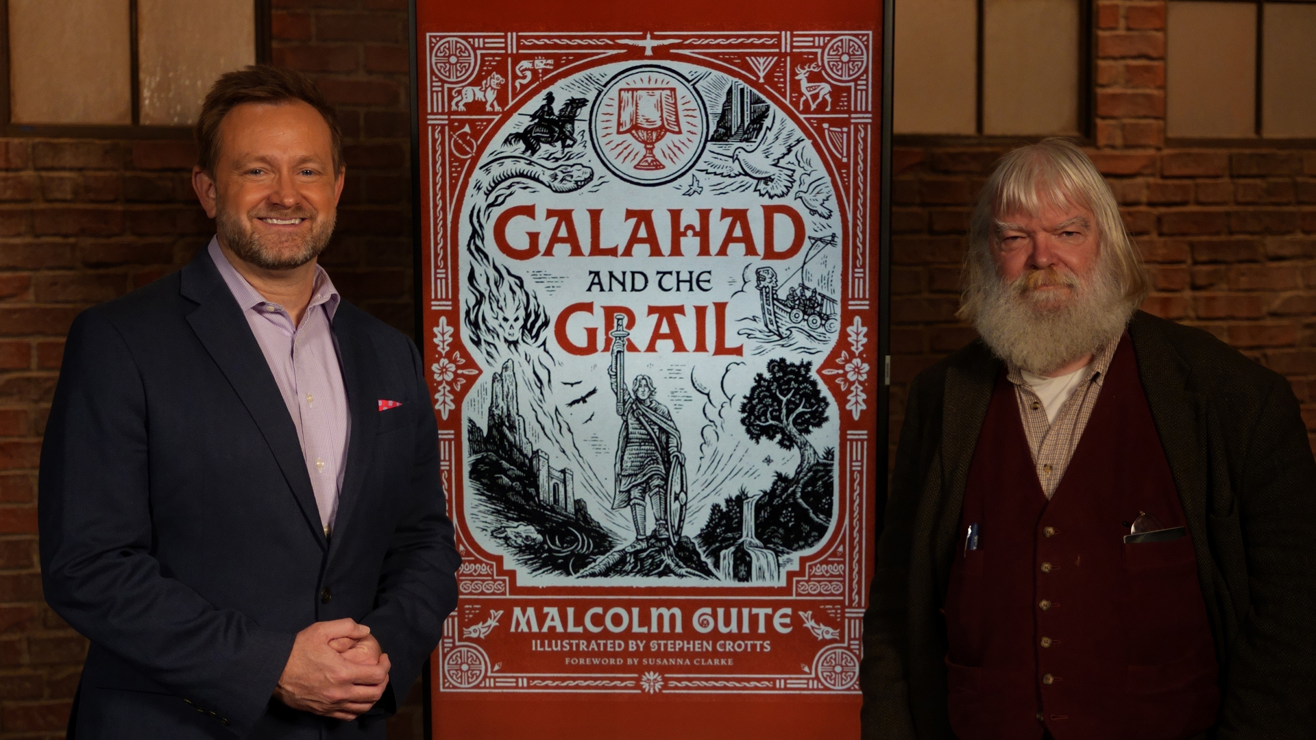 Galahad and the Grail | Malcolm Guite