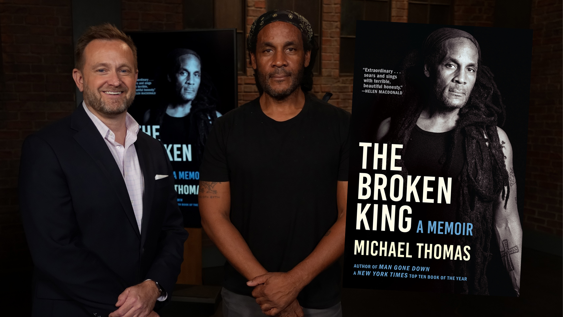 TheBrokenKing | MichaelThomas
