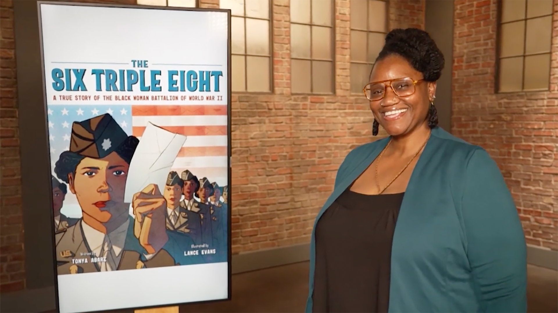 The Six Triple Eight | Tonya Abari