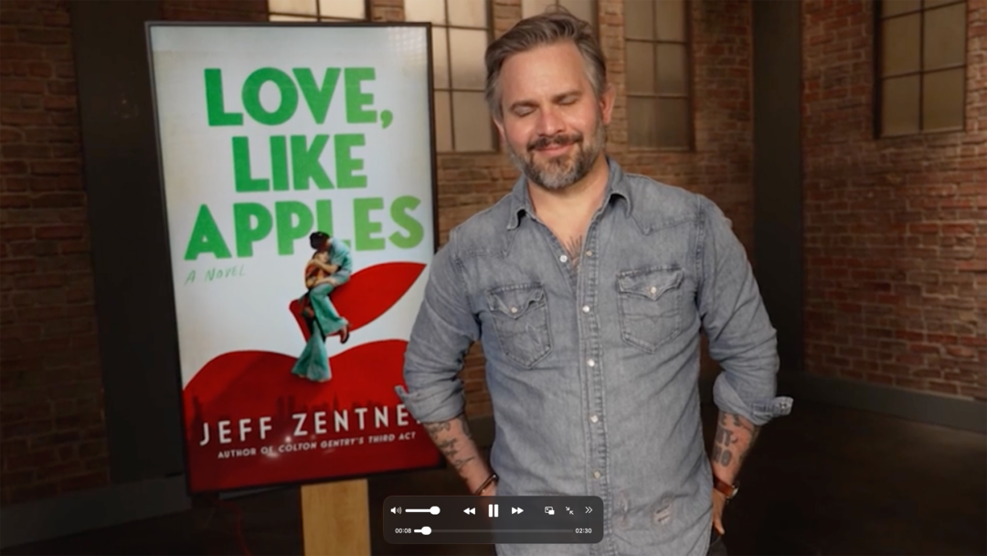 Love, Like Apples | Jeff Zentner